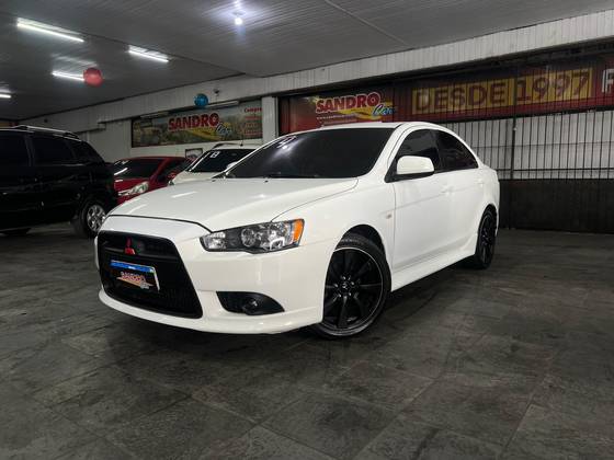 MITSUBISHI LANCER 2.0 GT 16V GASOLINA 4P AUTOMÁTICO MITSUBISHI LANCER 2.0 GT 16V GASOLINA 4P AUTOMÁTICO